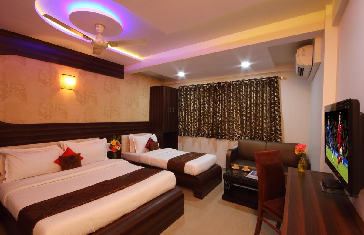 Hotel Railway Inn Thane Eksteriør bilde
