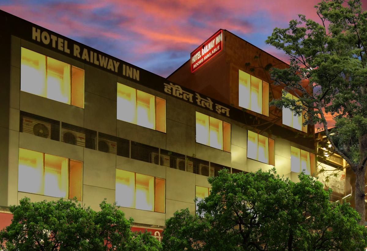 Hotel Railway Inn Thane Eksteriør bilde