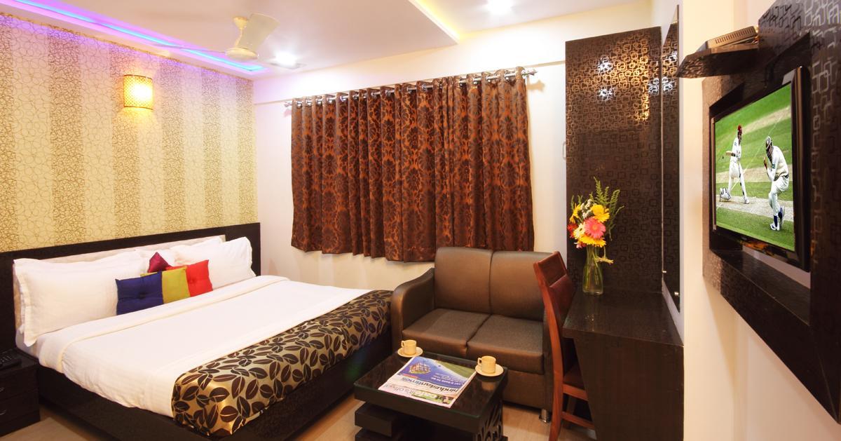 Hotel Railway Inn Thane Eksteriør bilde